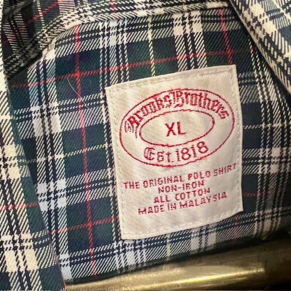 Men's Brooks Brothers Long Sleeve Shirt - Picture 3 of 3